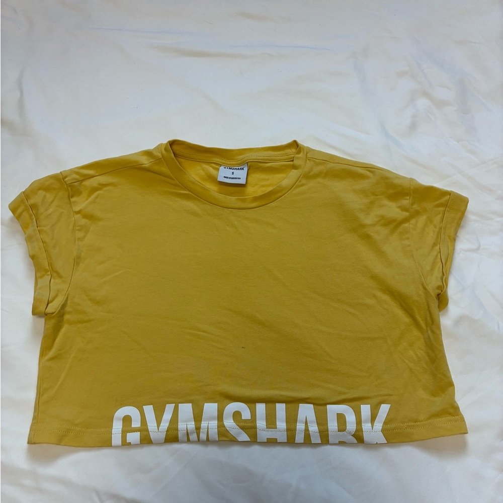 *SOLD*Gymshark Mustard Tee